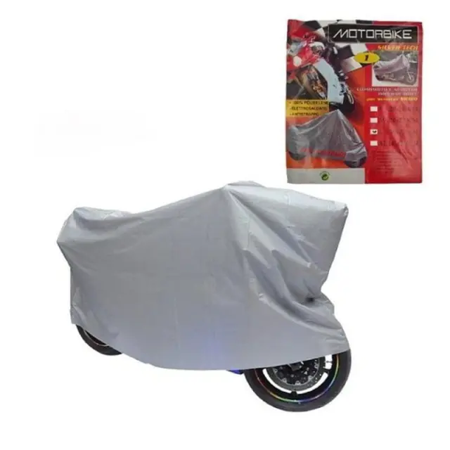 Αδιάβροχη κουκούλα μηχανής 140x240CM ΧLarge - Motorbike cover 0111723 2