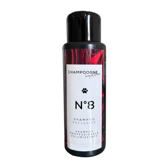 CHAMPOOGNE Volumizzante Shampoo N.8 - Σαμπουάν Για Όγκο 200ml
