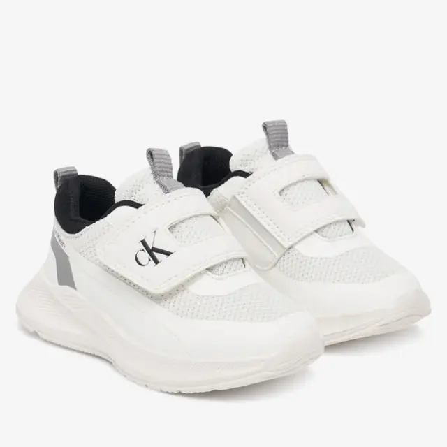 Παιδικά Sneakers Calvin Klein Αγόρι V1X9-83308-1843 X002 White/black (20-29) Άσπρο - 20 2