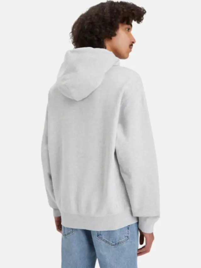 THE AUTHENTIC HOODIE LIGHT GRA Grey 2