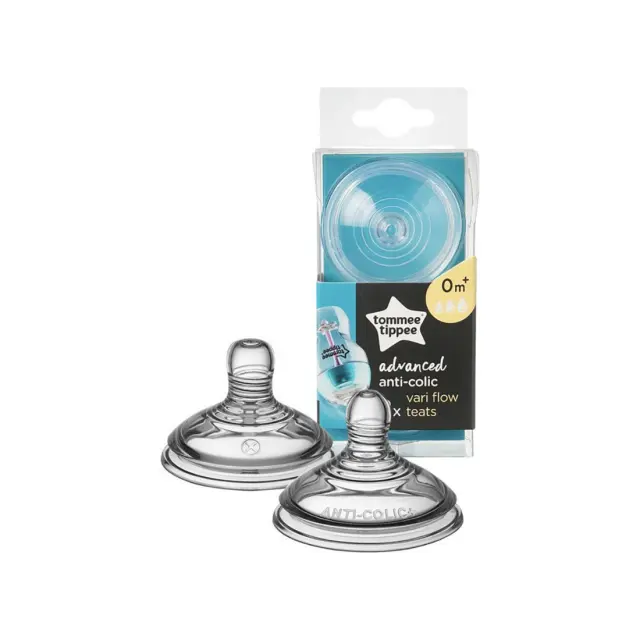 Θηλές Σιλικόνης Anti-Colic Tommee Tippee Μεταβλητή Ροή 2τμχ 2
