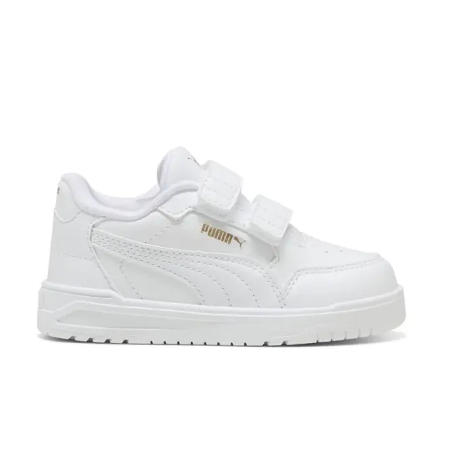 Puma Shuffle Downtown Low (PS) (403740-01) - Λευκό