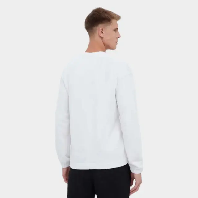 Calvin Klein - Ανδρικό Φούτερ Performance Essentials 00GMS3W302-DE0 Εκρού - XL 2