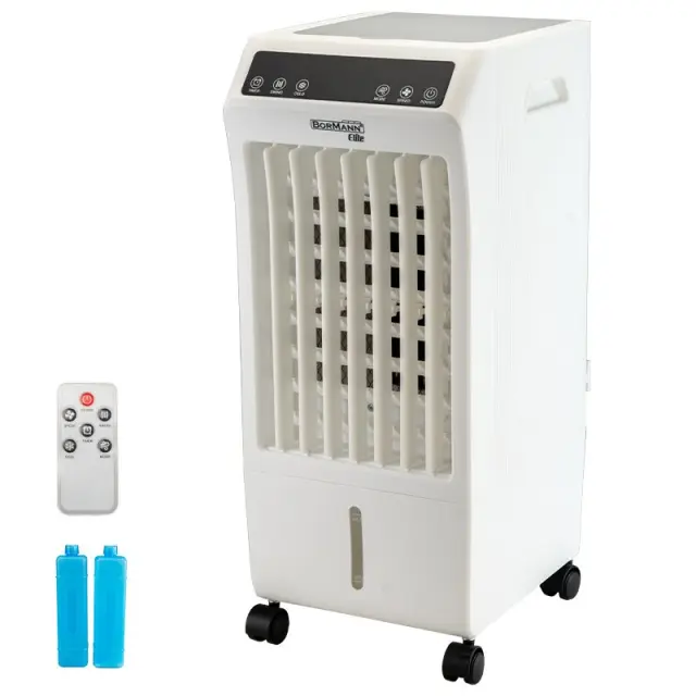 BORMANN ELITE BFN5615 - BORMANN Elite BFN5615 Air Cooler 65W με Δοχείο 6Lt,Χρονοδιακόπτη,Led Display & Τηλεχειριστήριο (071044)
