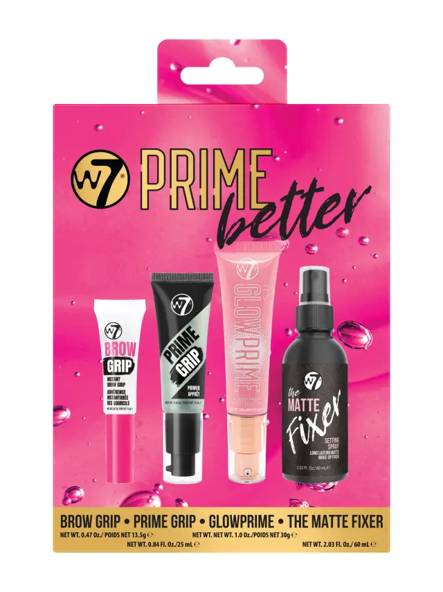 Prime Better Gift Set W7