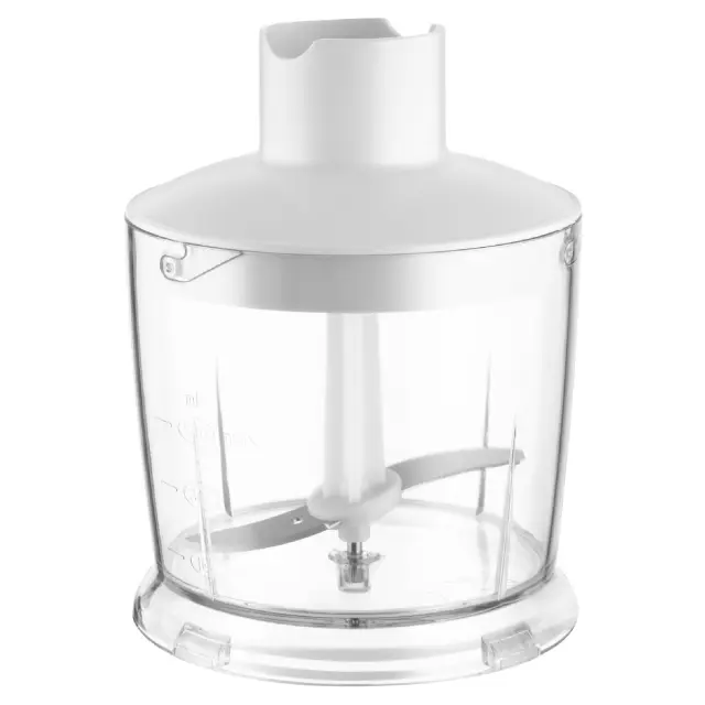 Ραβδομπλέντερ 4 σε1 με Ανοξείδωτη Ράβδο 1200W Sencor SHB 6301WH Λευκό/Ασημί 3