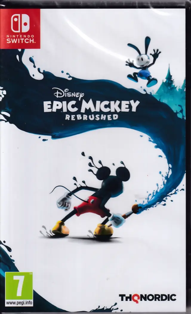 Disney Epic Mickey Rebrushed - Nintendo Switch