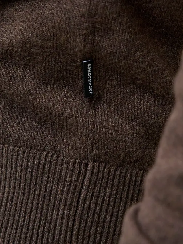 JJEEMIL KNIT CREW NECK NOOS - Mulch 2