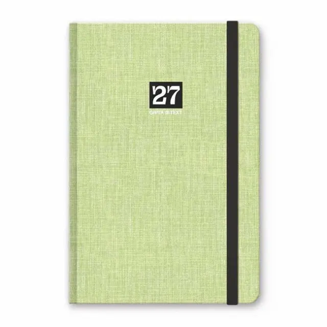 Gipta Ημερολόγιο Text Book 2027 Ημερήσιο 13×21 Lime (627-1213-83)