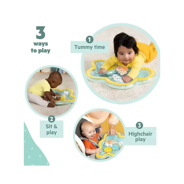 Bright Starts Disney Winnie the Pooh Once Upon a Splash Χαλάκι Δραστηριοτήτων με Νερό 6+ Μηνών 3