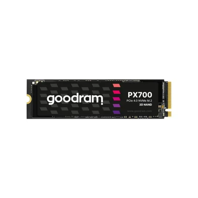 Goodram PX700 SSD SSDPR-PX700-02T-80 internal solid state drive M.2 2.05 TB PCI Express 4.0 NVMe 3D NAND