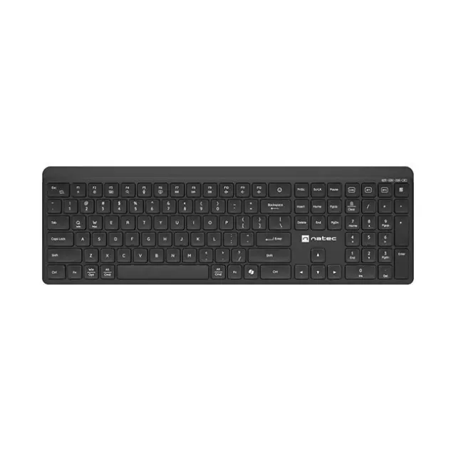 Natec Keyboard Tang 100% Black (NKL-2468)