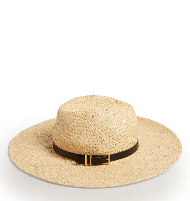 Καπέλο TED BAKER Harieti Buckle Detail Straw 278683 Ψάθα - ONE SIZE