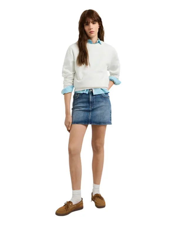 Pepe Jeans - Γυναικείο Φούτερ Balu PL5800114-808 Λευκό 2
