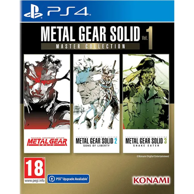Metal Gear Solid Master Collection Vol. 1 (PS4)