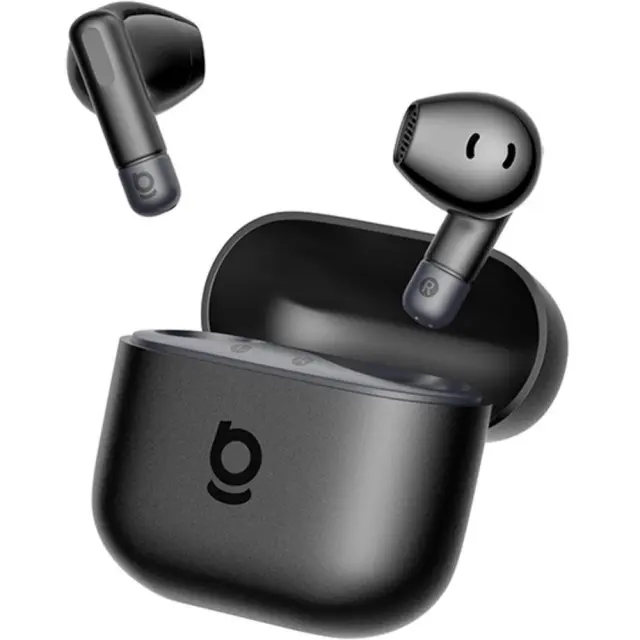 Baseus® BS2 Lite Wireless Earbuds Bass Bluetooth Ακουστικά- Black