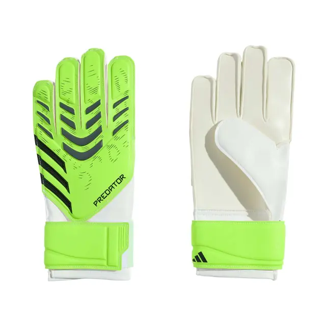 adidas Performance Kids Predator Training Goalkeeper Gloves Λαχανί JN5362 (adidas Performance) - 7