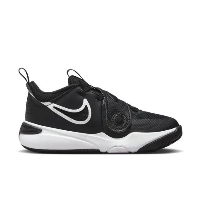 Nike Team Hustle D 11 (PSV) (DV8994-002) - Λευκό-Μαύρο
