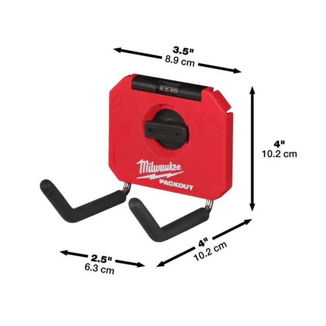 Milwaukee 4932480704 - PACKOUT ΜΙΚΡΟΣ ΕΥΘΥΣ ΓΑΝΤΖΟΣ ΓΕΝ.ΧΡΗΣΗΣ MW 3