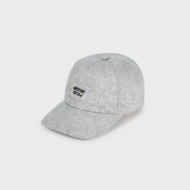 Mini 2 έως 10 ετών Καπέλο σταμπωτό Better Cotton σκόνη - 56 3