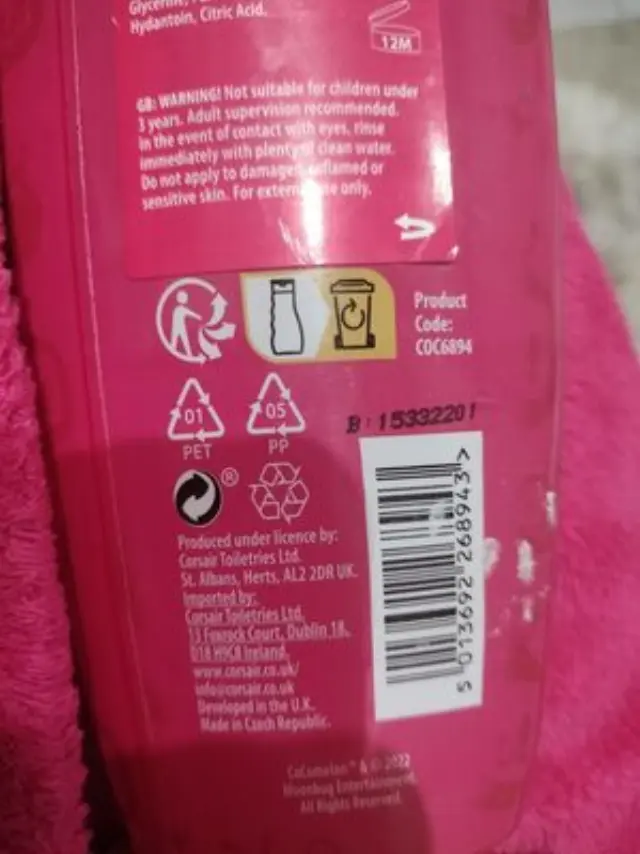 Cocomelon BuBBle Bath 300ml