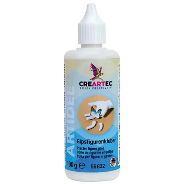 Creartec Κόλλα για Γύψο Και Κεραμικά - 100gr