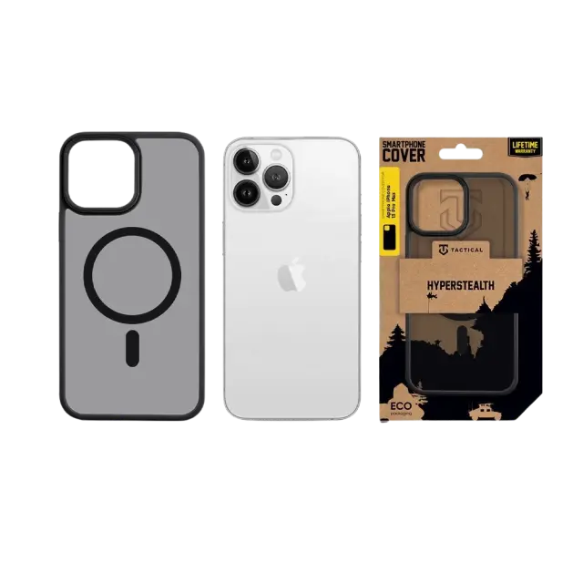 Tactical MagForce Hyperstealth Cover for Apple iPhone 13 Pro Max Asphalt 3