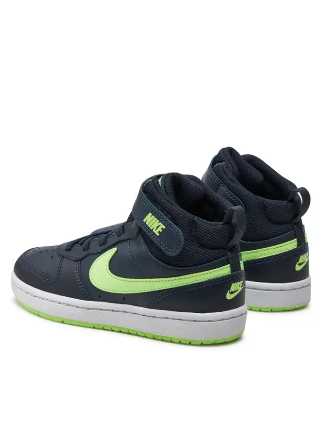 Αθλητικά Court Borough Mid 2 (PSV) CD7783-403 Σκούρο μπλε Nike - 31 2