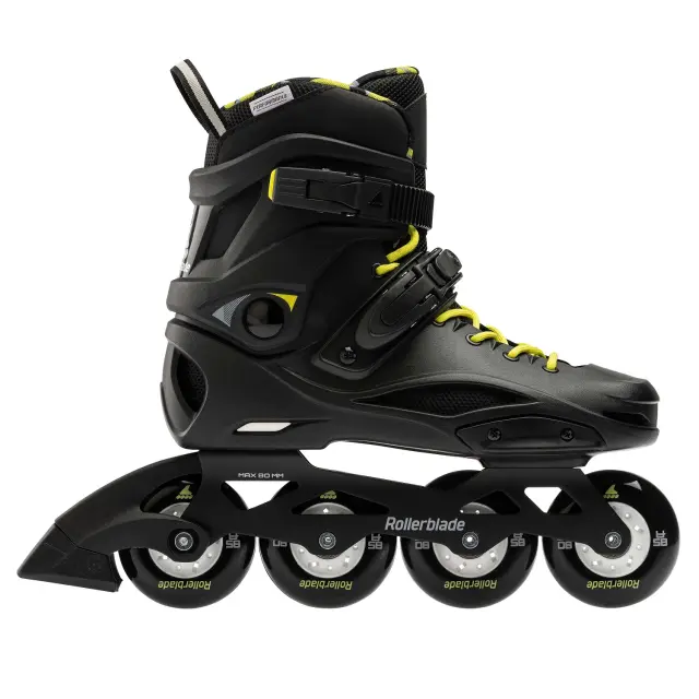ROLLERBLADE RB Cruiser Inline Skates Black/Yellow Μαύρο 2