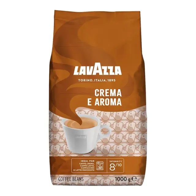 Lavazza Crema e Aroma 1kg Σε Κόκκους