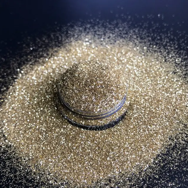 Χρυσόσκονη - Glitter 20gr, Απαλό χρυσό