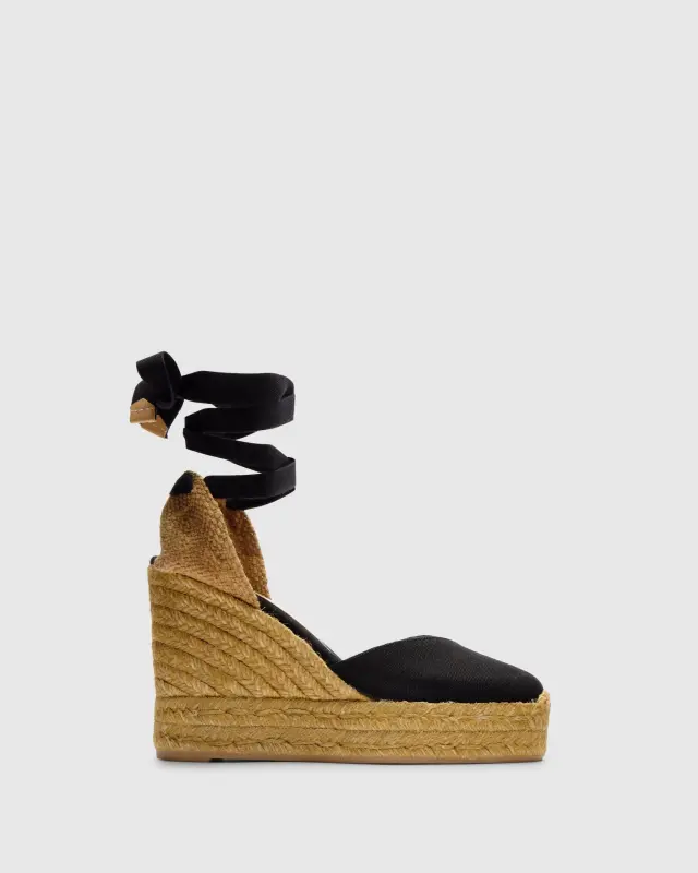 CASTANER SHOES "CHIARA T/8ED/001" (021458 BLACK) - 40