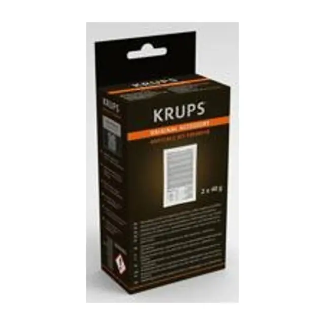 Krups F054 Αφαλατικό Σκόνη για Καφετιέρες 2x40g
