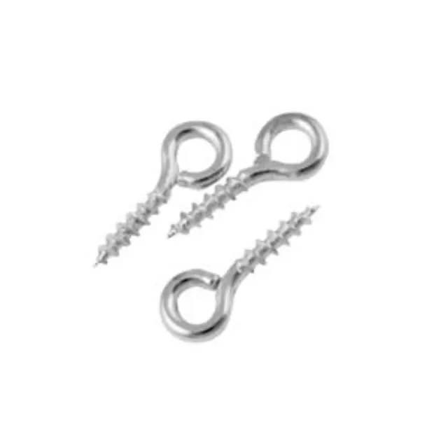 Βιδοθηλιές 8x4x1mm, Χρώμα Platinum ~7gr ~100τεμ