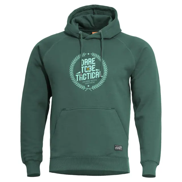 PHAETON HOOD SWEATER | K09021-LA 83-SpringBok Green - M