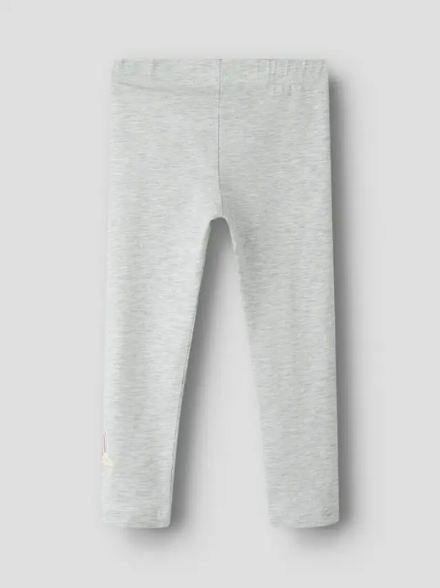 Name It Κολάν Γκρι NMFBILONA LEGGING BOX PB κοριτσίστικο πλεκτό NMFBILONA LEGGING BOX PB - 13251484 3