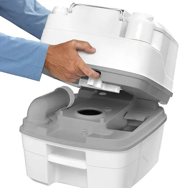 Χημική τουαλέτα Thetford Porta Potti Qube 165 Ivory (16422) 3