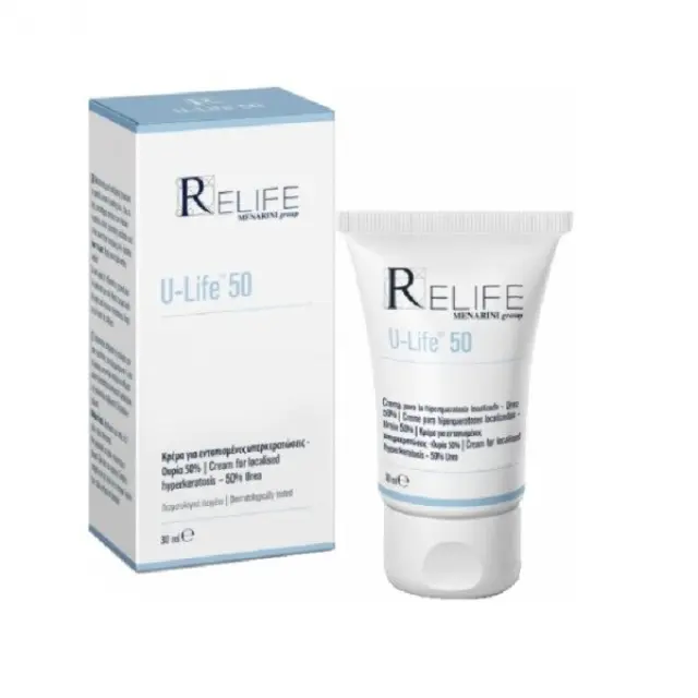 Relife U-Life 50 Κρέμα Για Υπερκερατώσεις 30ml