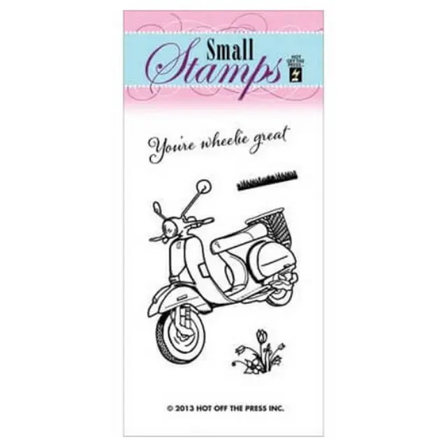 Σφραγίδα 5-8cm , Scooter