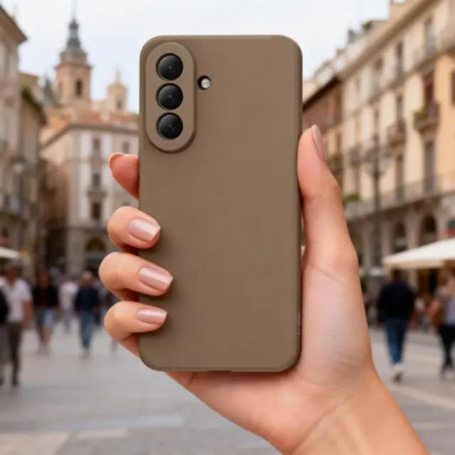 Tech-Protect Θήκη Κινητού Galaxy A57 5G Icon Brown 2