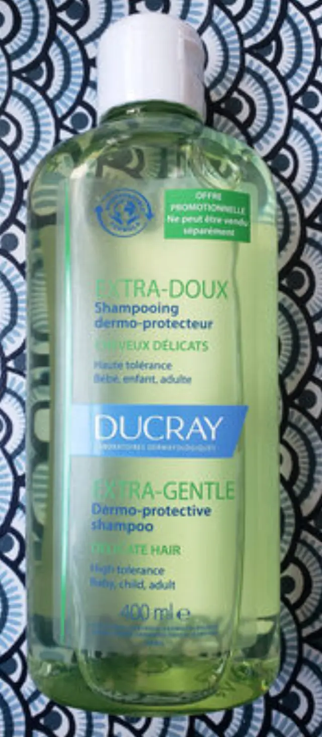 Ducray Extra-Gentle Dermo-Protective Shampoo for Delicate Hair Απαλό Σαμπουάν για Συχνό Λούσιμο, 400ml