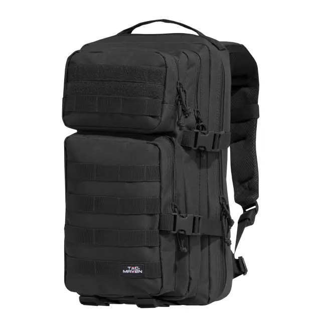 TAC MAVEN Assault Small Backpack-Σακίδιο Πλάτης 35 Λίτρων - 08WG-Wolf Grey-Γκρί Ανοιχτό 2