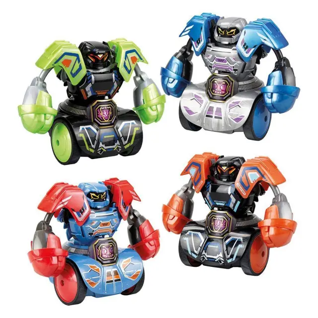 Silverlit Ycoo Robo Kombat 360 Tornado Σετ 2 Τηλεκατευθυνόμενα Ρομπότ Μαχητές Για 5+ Χρονών (7530-86883)