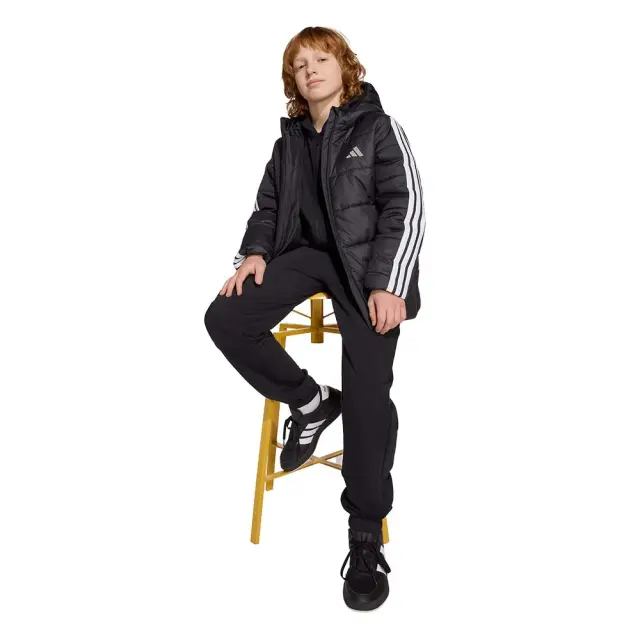 adidas Sportswear Kids Essentials 3Stripes Padded Jacket Μαύρο JL7402 (adidas Sportswear) 3