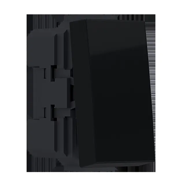 MODYS ΔΙΑΚΟΠΤΗΣ ΑΠΛΟΣ ΜΑΥΡΟΣ ΜΑΤ 1P 10AX 250VAC IP20 / 10101312301