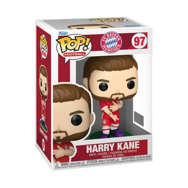 Φιγούρα Funko Pop! Football: Bayern München - Kane #97 Vinyl Figure 2