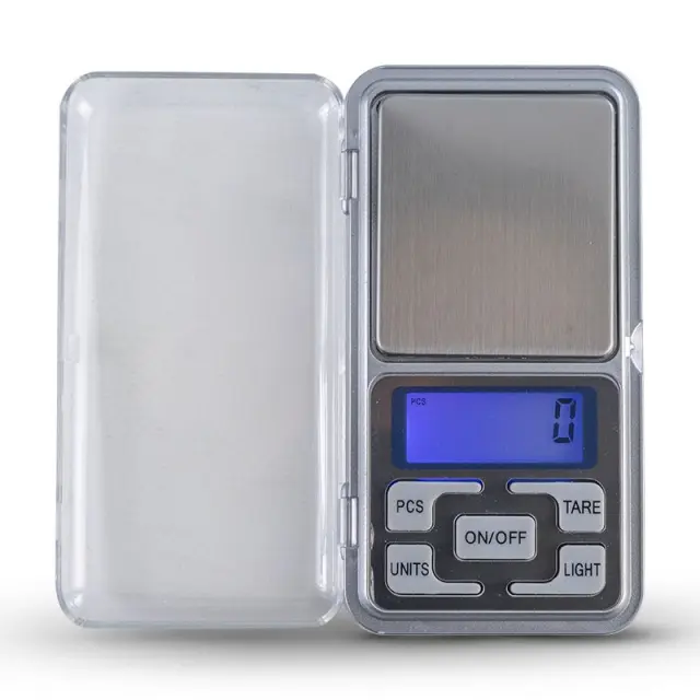 BORMANN DS1060 - BORMANN DS1060 Ψηφιακή Ζυγαριά Ακριβείας Τσέπης 500gr / 0.1gr, (054993) 3