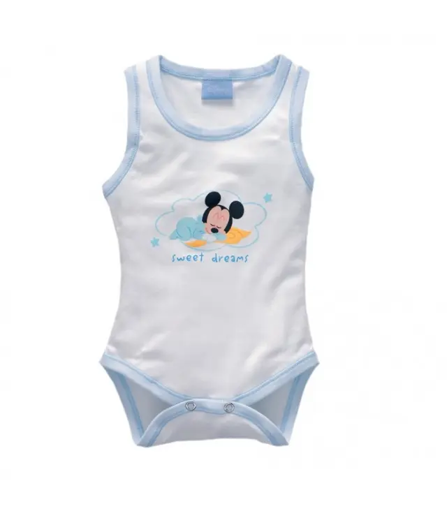Βρεφικό Φορμάκι αμάνικο (6-9) Des.53 Disney Baby