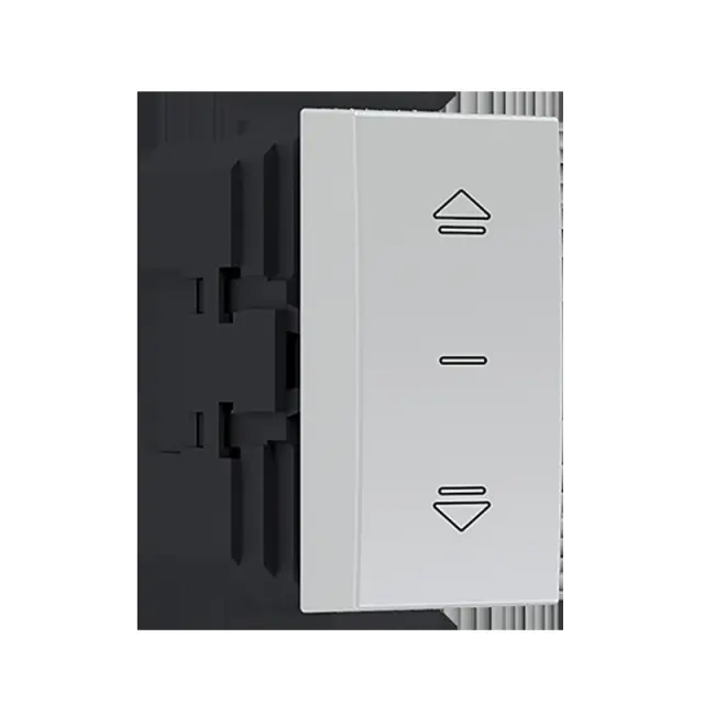 MODYS ΜΠΟΥΤΟΝ ΡΟΛΩΝ ΙΒΟΥΑΡ 2P 10A 250VAC IP20 / 10101312214