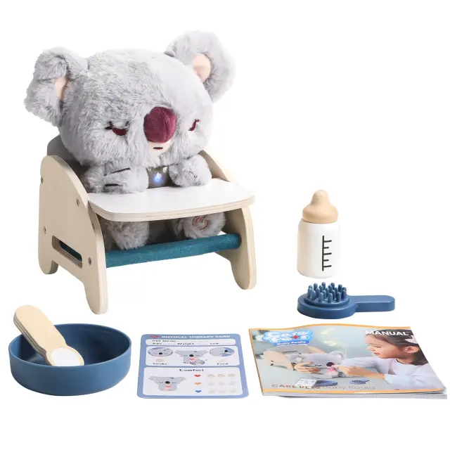 TopBright Διαδραστικό Σετ Φροντίδας Care Pets – Baby Koala (3+ ετών) 121200